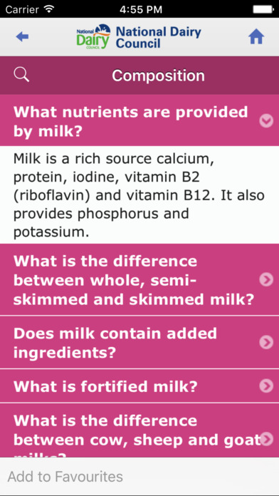 Dairy A to Z screenshot 4