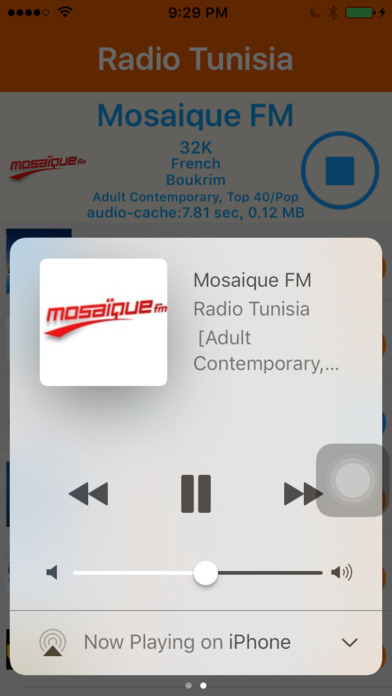 Radio Tunisia - راديو تونس screenshot 3