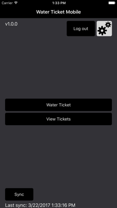 Water Ticket RtChex screenshot 2