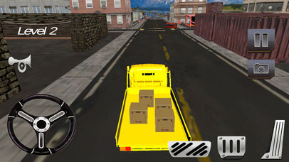 Lorry Truck Transport 3D Pro screenshot 4