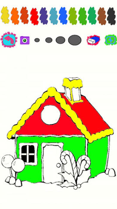Kids Game Home Coloring Version screenshot 2