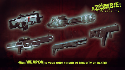 Zombie Shooter - Dead City screenshot 2