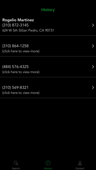 Reverse Phone Lookup - Caller ID & Number screenshot 3