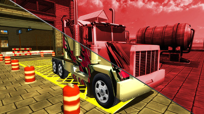 Truck Challenge : Parking Game 3D screenshot 4