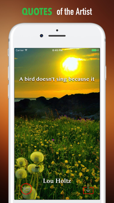 Sunrise On Meadow Wallpapers HD- Quotes and Art screenshot 4