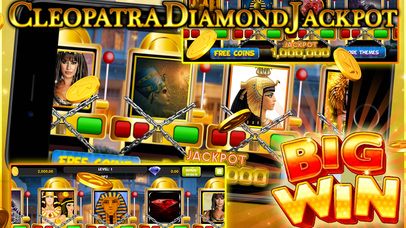 Cleopatra Diamond Jackpot screenshot 2