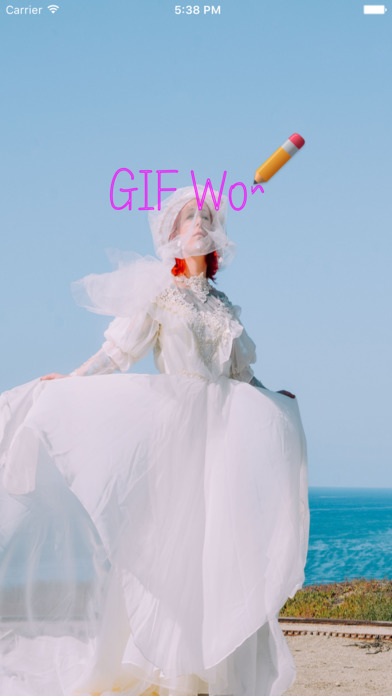GIF Words - Dynamic Words Show screenshot 2