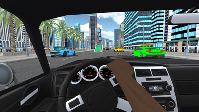 Furious Car: Fast Driving Race screenshot 2