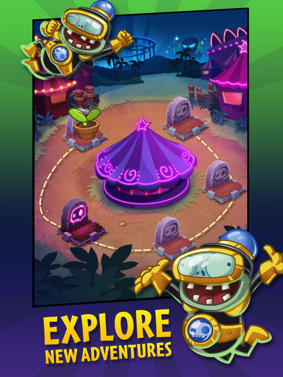 Plants vs. Zombies™ Heroesscreeshot 4