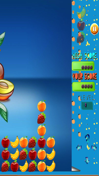 A Fruit Flow : Classic Game of Line Cubes screenshot 2