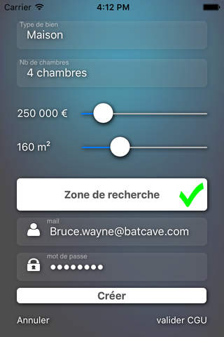 Alfred - compagnon Immobilier screenshot 3