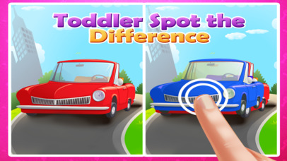 Toddler Spot the Difference - Kids Game screenshot 2