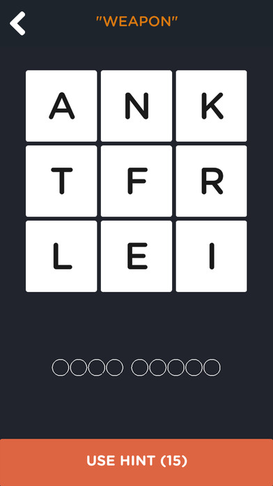 Search Theme Word Puzzle Game screenshot 2