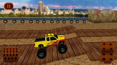 Jumping Monster Truck - Mini Stunt Race 2017 screenshot 3