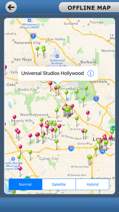 The Great App For Universal Studios Hollywood screenshot 3