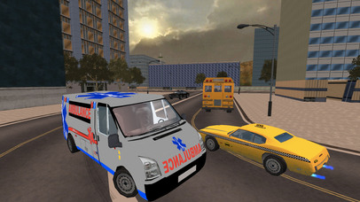 Ultimate Ambulance Driving Simulator screenshot 2