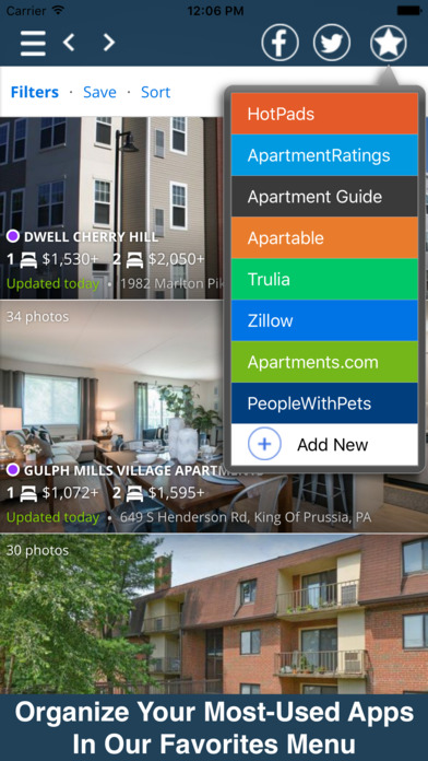 Apartments All In One - Search, Rent, & More! screenshot 2