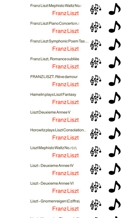 The Best Of Franz Liszt screenshot 3