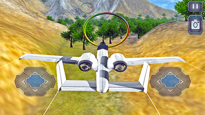 Fly Real Jet War Airplane pro screenshot 2