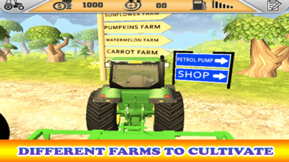 Exciting Farming Memories Tractor Driving screenshot 2