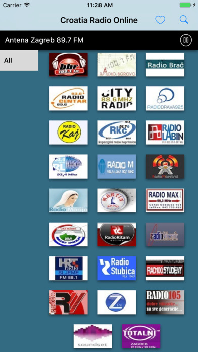 Croatia Radio Online - Hrvatska Radio Online screenshot 3