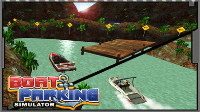 Boat Parking Simulator : Race screenshot 4