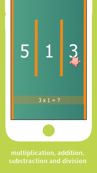 Animal Math Run screenshot 2