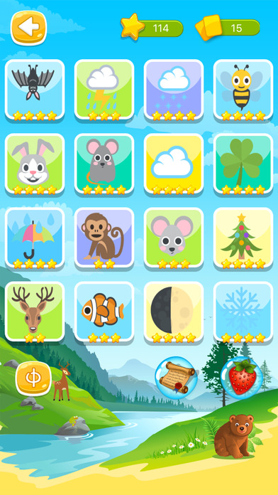 Tap Zoo- cards screenshot 2