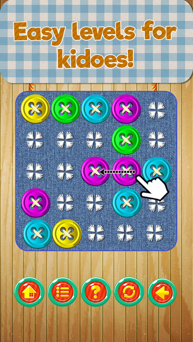 Button and Cutting Puzzles screenshot 3