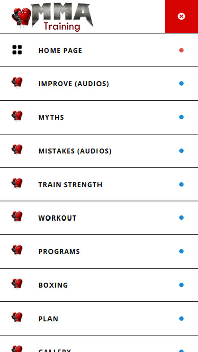 MMA Training and Fitness screenshot 4