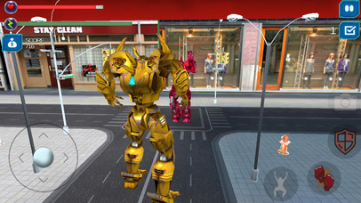 Robot Battle Fight screenshot 2