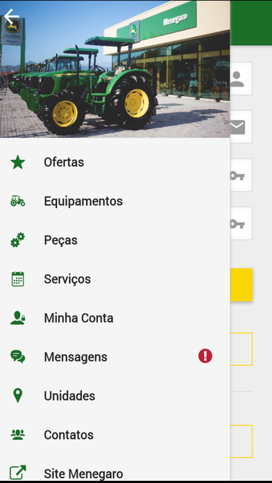 Menegaro Comercial Agrícola screenshot 2