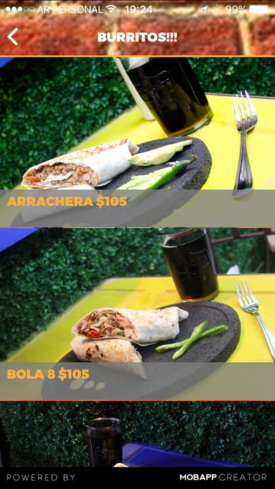 Burrito LOCO Coyoacán screenshot 3
