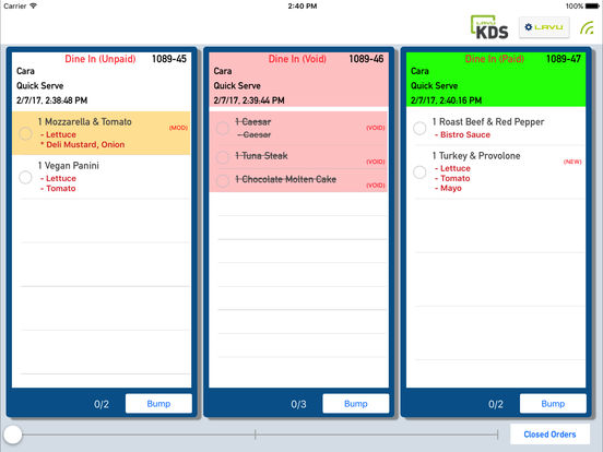 Restaurant Kitchen Order Display lavu kds | kitchen order display on the app store Restaurant Kitchen Order Display lavu kds | kitchen order display on the app store