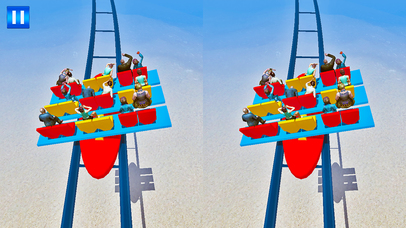 Vr Roller Coaster Entertainment Game Pro screenshot 2