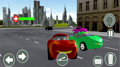 Kids Mini Car City Simulation Pro screenshot 3