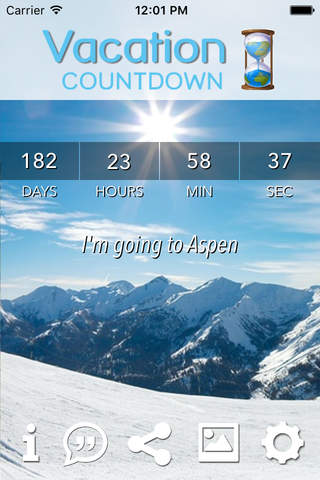 Vacation Countdown App screenshot 2