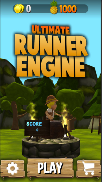 Ultimate Runner Engine: Jungle Shopkins Run! screenshot 3