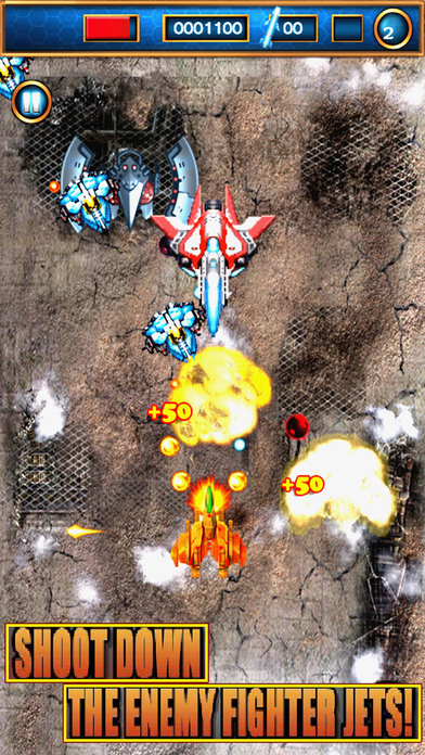 Super Missile - Galaxy War screenshot 3