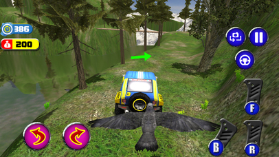 Extreme Offroad Hill Racer 3D Pro screenshot 2