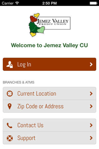 Jemez Valley CU screenshot 3