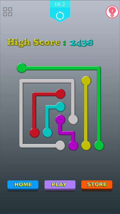 Color Drawing Lines Puzzle VR - Connect Dots Free screenshot 4