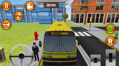 Bus man Parking Simulator screenshot 4