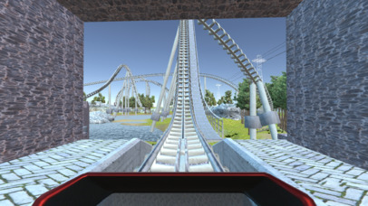VR Roller Coaster Google Cardboard Virtual Reality screenshot 2