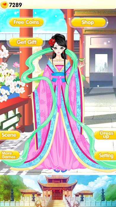 Ancient Bride Dress Up - Makeup Chinese Girl Games screenshot 4