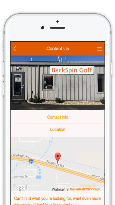 BackSpin Golf screenshot 3