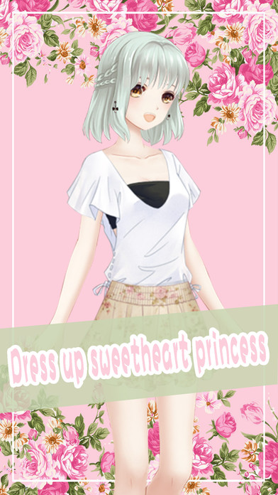 Dress Up Sweetheart Princess - Girl Makeup Game screenshot 4
