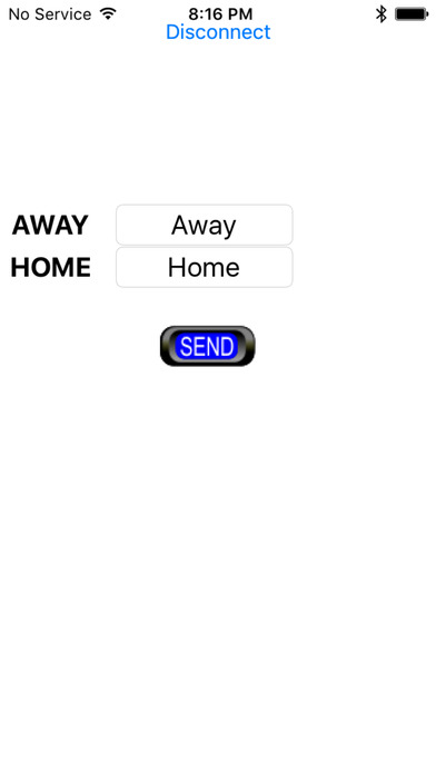 Baseball Scoreboard Controller screenshot 3