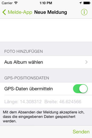 Melde-App Stadt Gladbeck screenshot 4