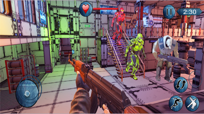Robots War Strike – Steel Hero screenshot 2
